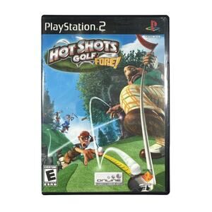 Hot Shots Golf: Fore (Sony PlayStation 2, 2004) Authentic, CIB, Tested